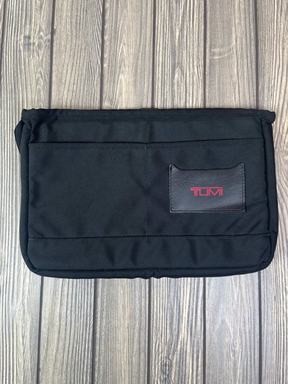 TUMI Made in USA Sleeve Case Black
